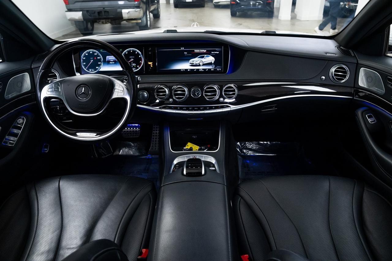 2015 Mercedes-Benz S-Class S 550 Vented Seats Sport Package Portland OR