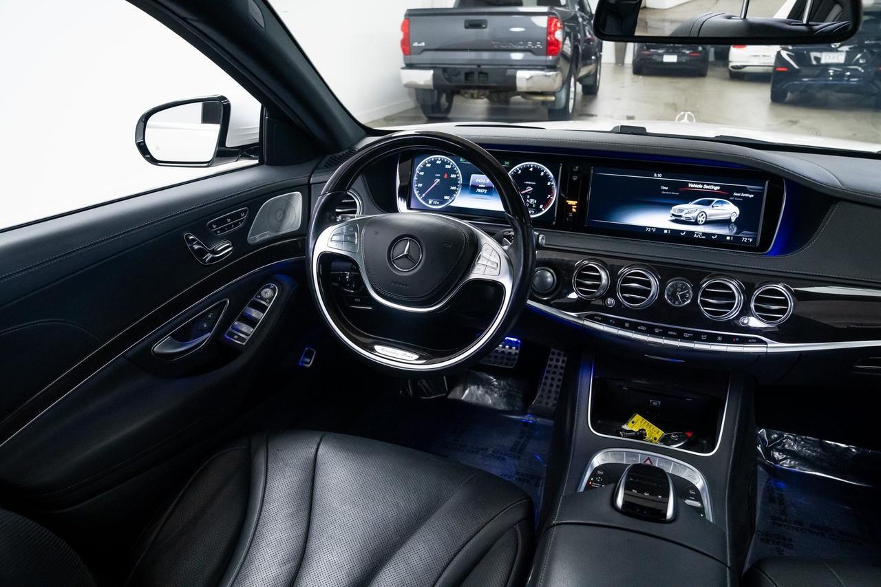 2015 Mercedes-Benz S-Class S 550 Vented Seats Sport Package Portland OR