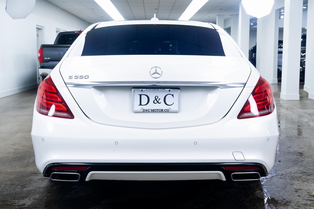 2015 Mercedes-Benz S-Class S 550 Vented Seats Sport Package Portland OR