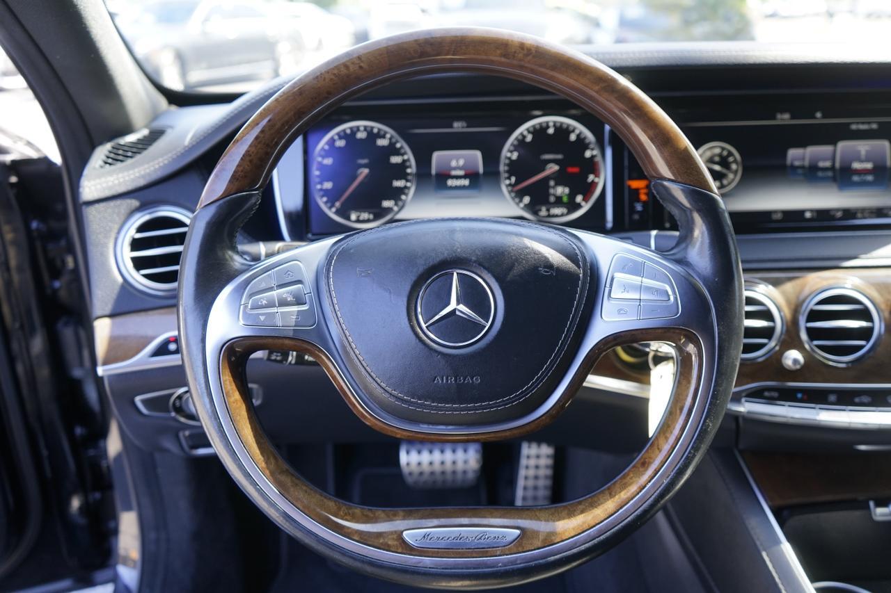 2015 Mercedes-Benz S-Class S 550 Walnut Creek CA