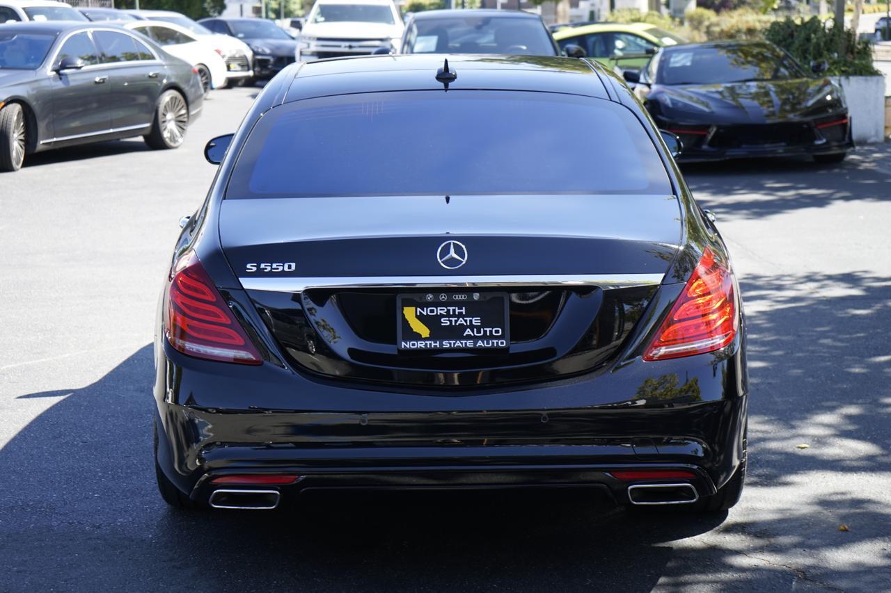 2015 Mercedes-Benz S-Class S 550 Walnut Creek CA