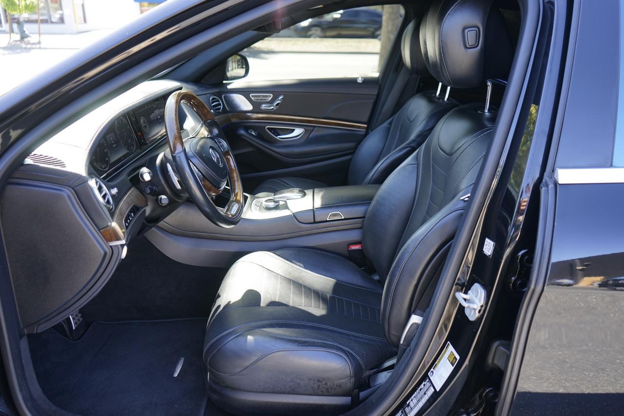 2015 Mercedes-Benz S-Class S 550 Walnut Creek CA