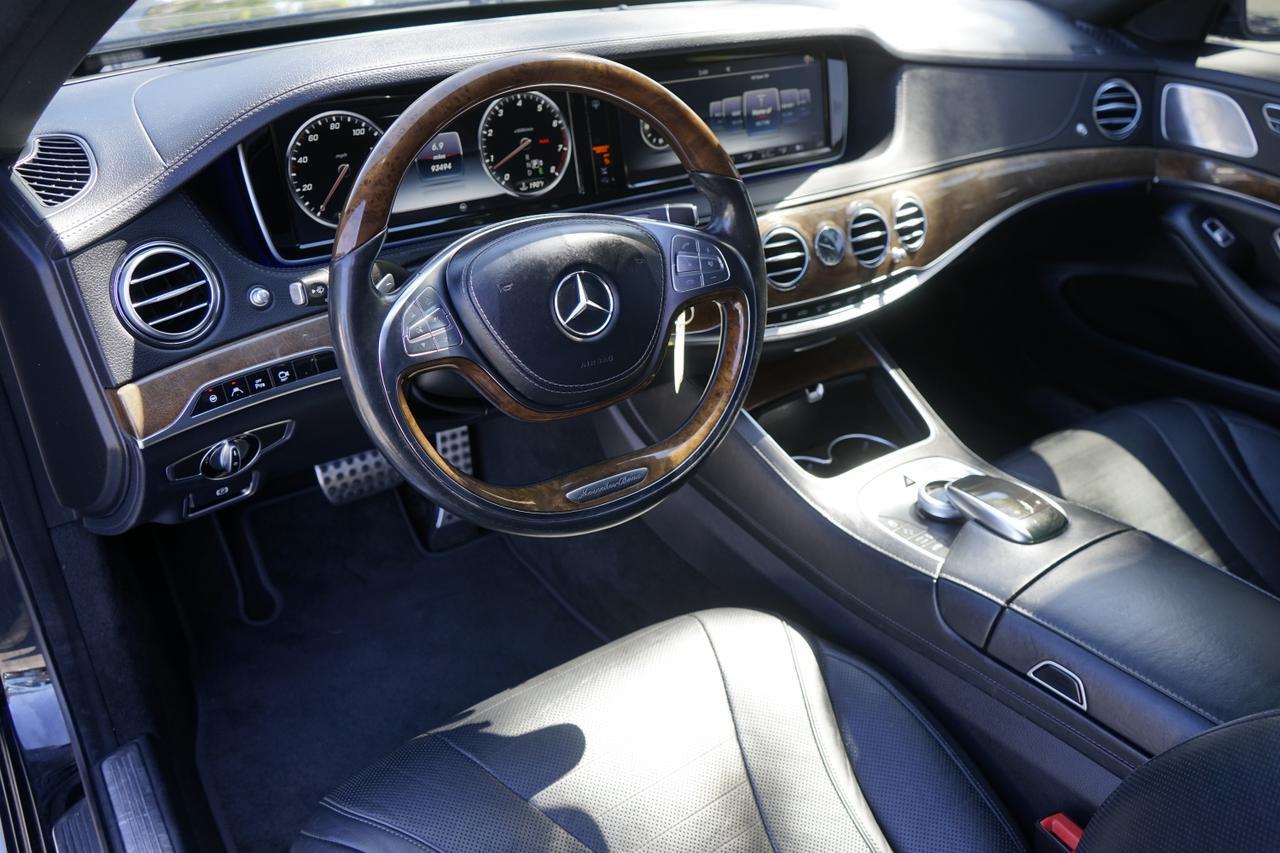 2015 Mercedes-Benz S-Class S 550 Walnut Creek CA