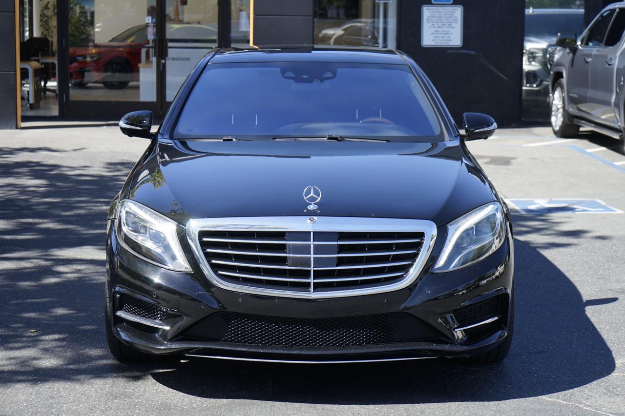 2015 Mercedes-Benz S-Class S 550 Walnut Creek CA