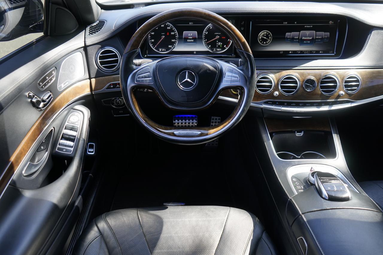2015 Mercedes-Benz S-Class S 550 Walnut Creek CA