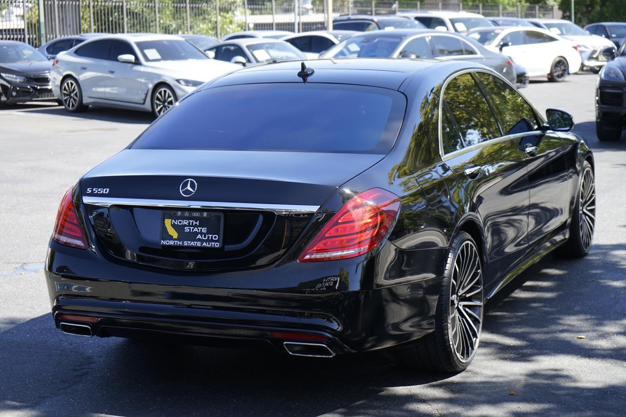 2015 Mercedes-Benz S-Class S 550 Walnut Creek CA
