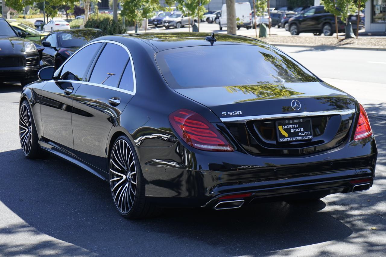 2015 Mercedes-Benz S-Class S 550 Walnut Creek CA