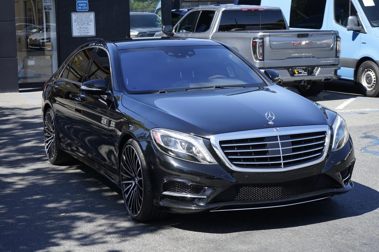 2015 Mercedes-Benz S-Class S 550 Walnut Creek CA