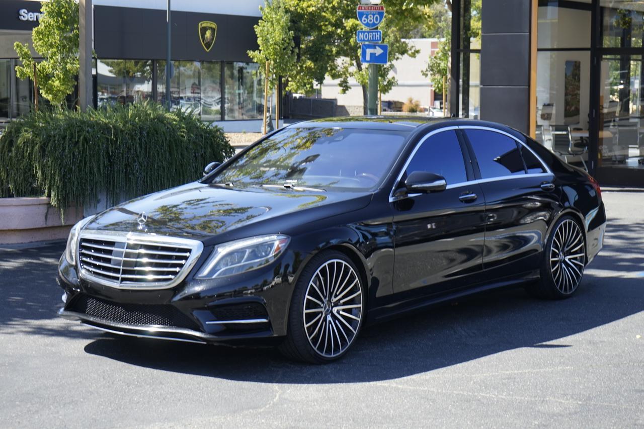 2015 Mercedes-Benz S-Class S 550 Walnut Creek CA