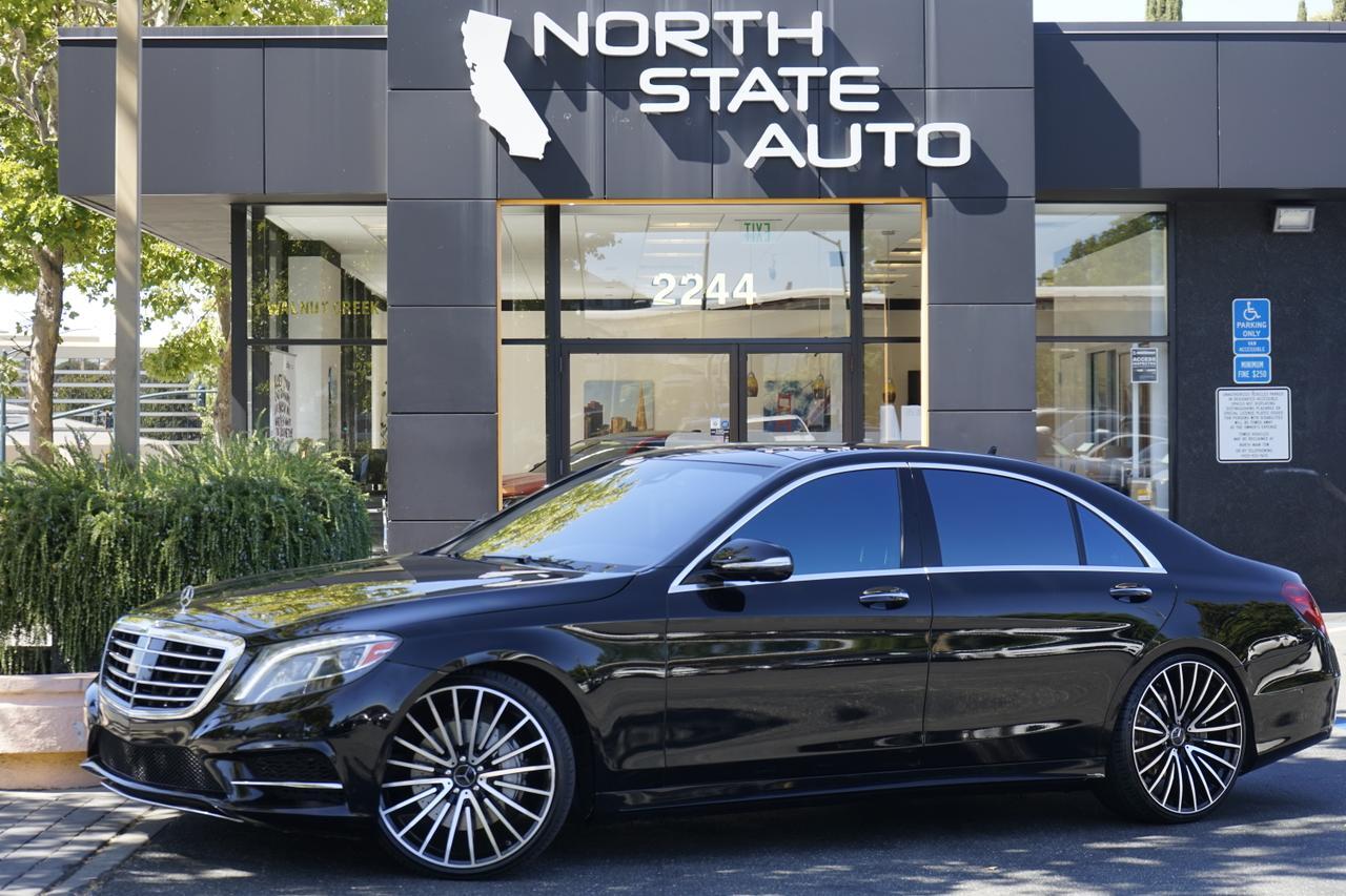 2015 Mercedes-Benz S-Class S 550