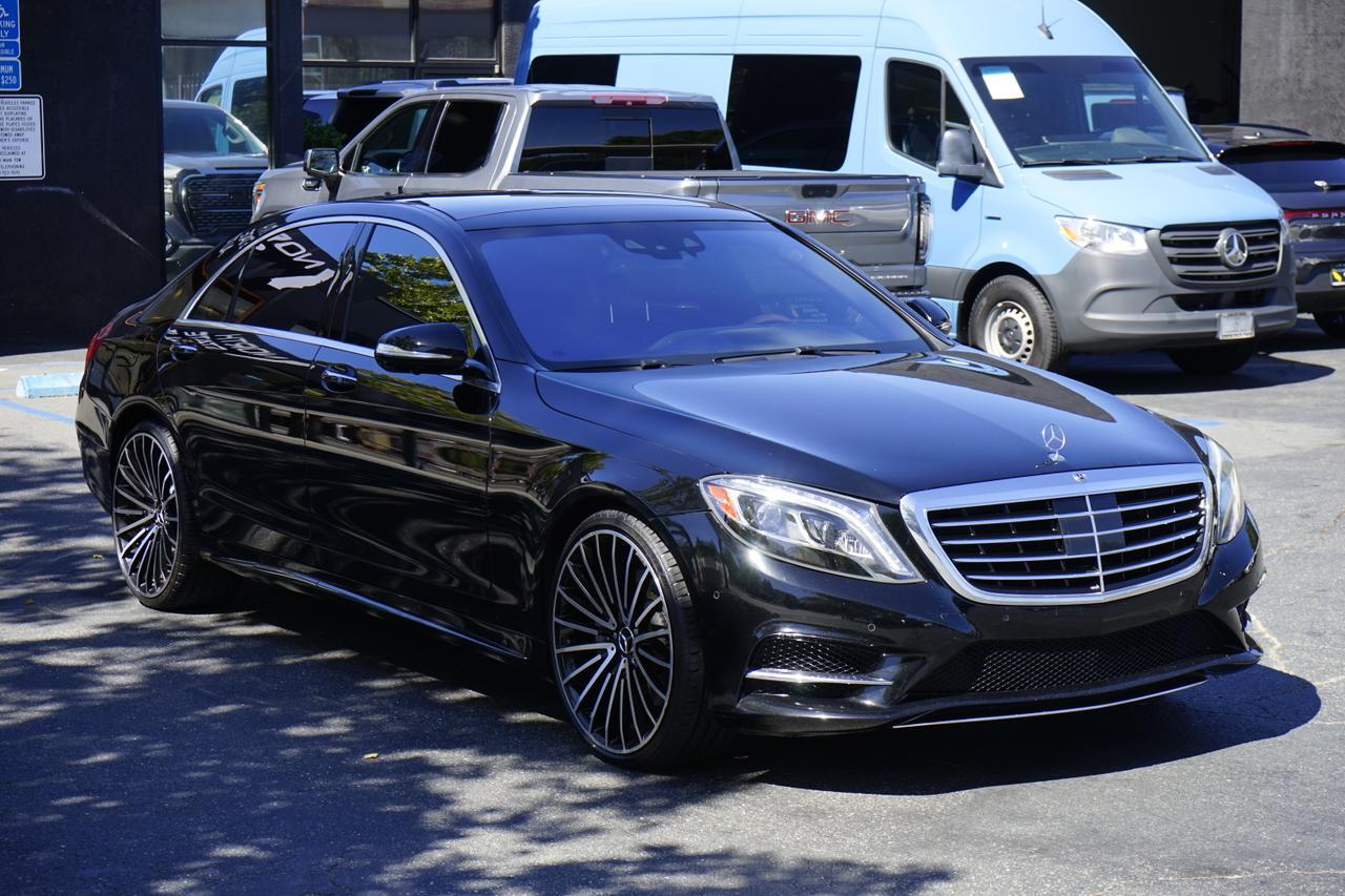 2015 Mercedes-Benz S-Class S 550 Walnut Creek CA