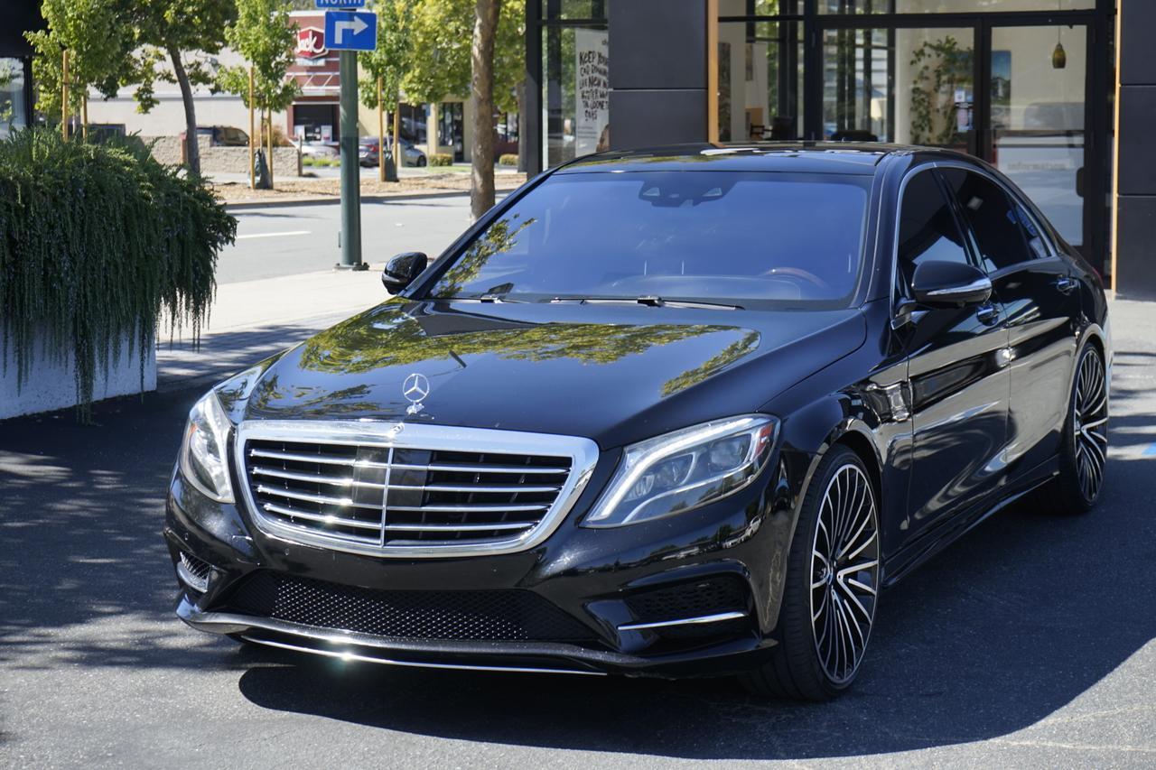 2015 Mercedes-Benz S-Class S 550 Walnut Creek CA
