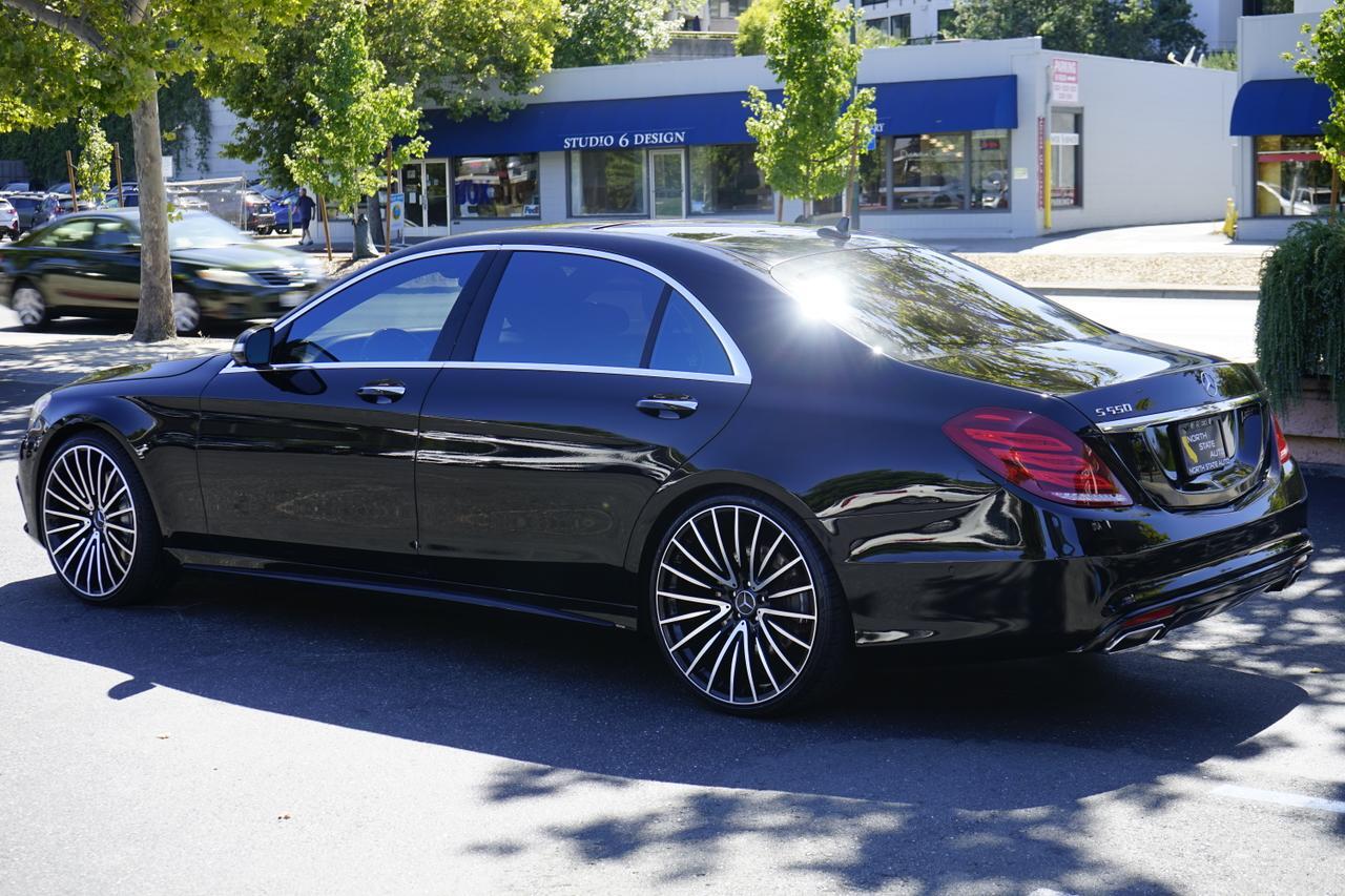 2015 Mercedes-Benz S-Class S 550 Walnut Creek CA