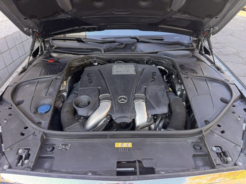 2015 Mercedes-Benz S-Class S 550