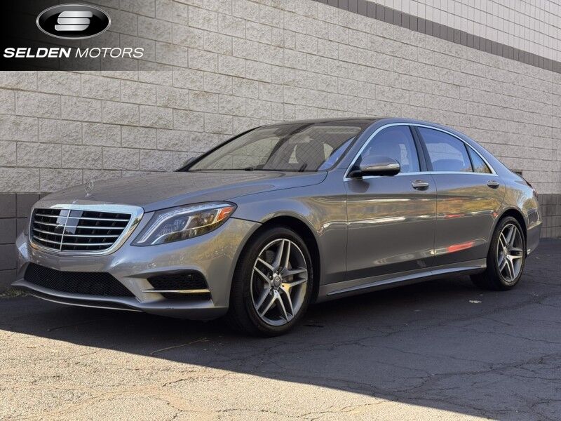 2015 Mercedes-Benz S-Class S 550