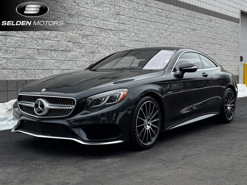 2015 Mercedes-Benz S-Class S 550