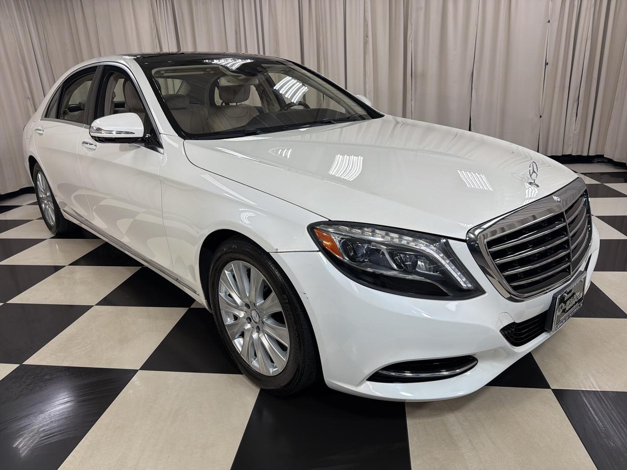 2015 Mercedes-Benz S-Class S 550