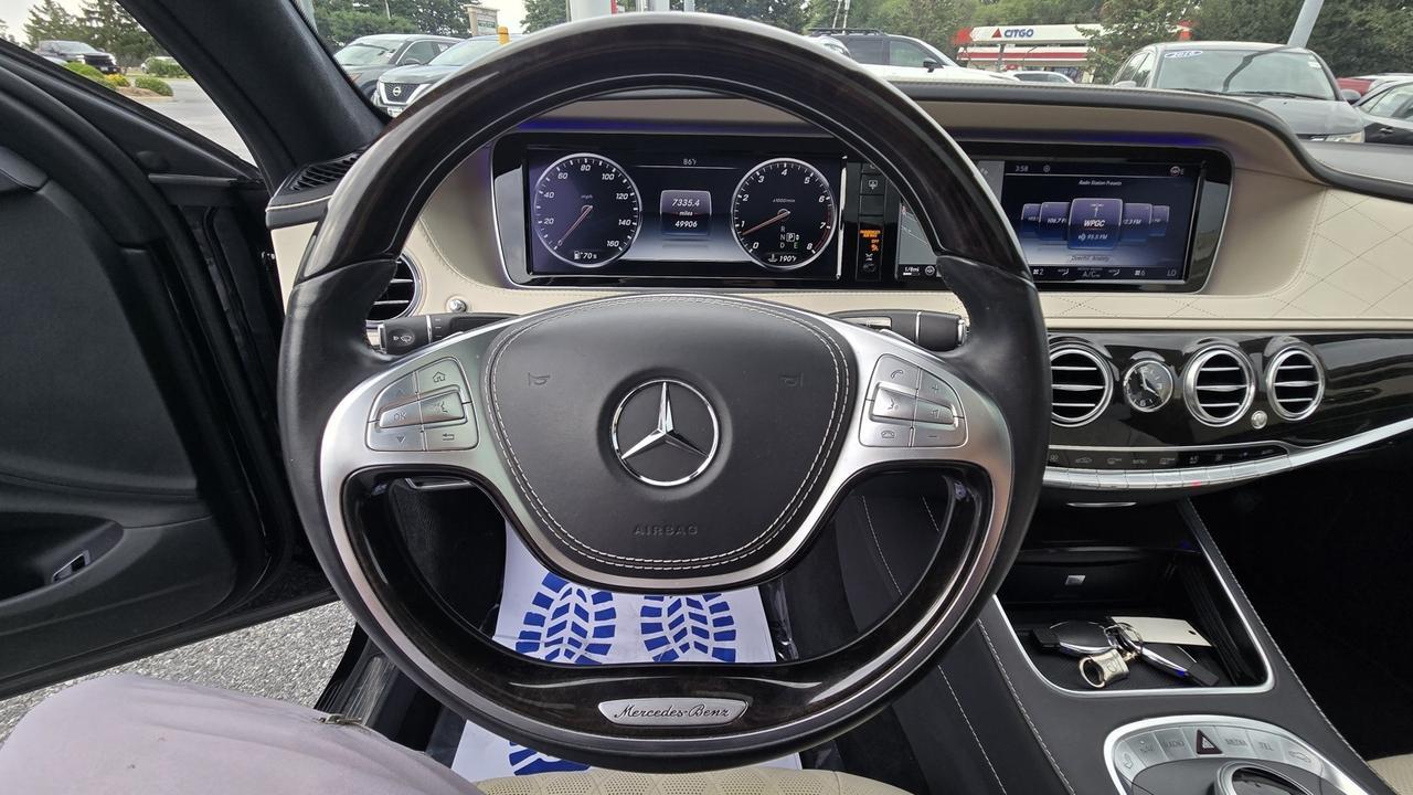 2015 Mercedes-Benz S-Class S 550 Glen Burnie MD
