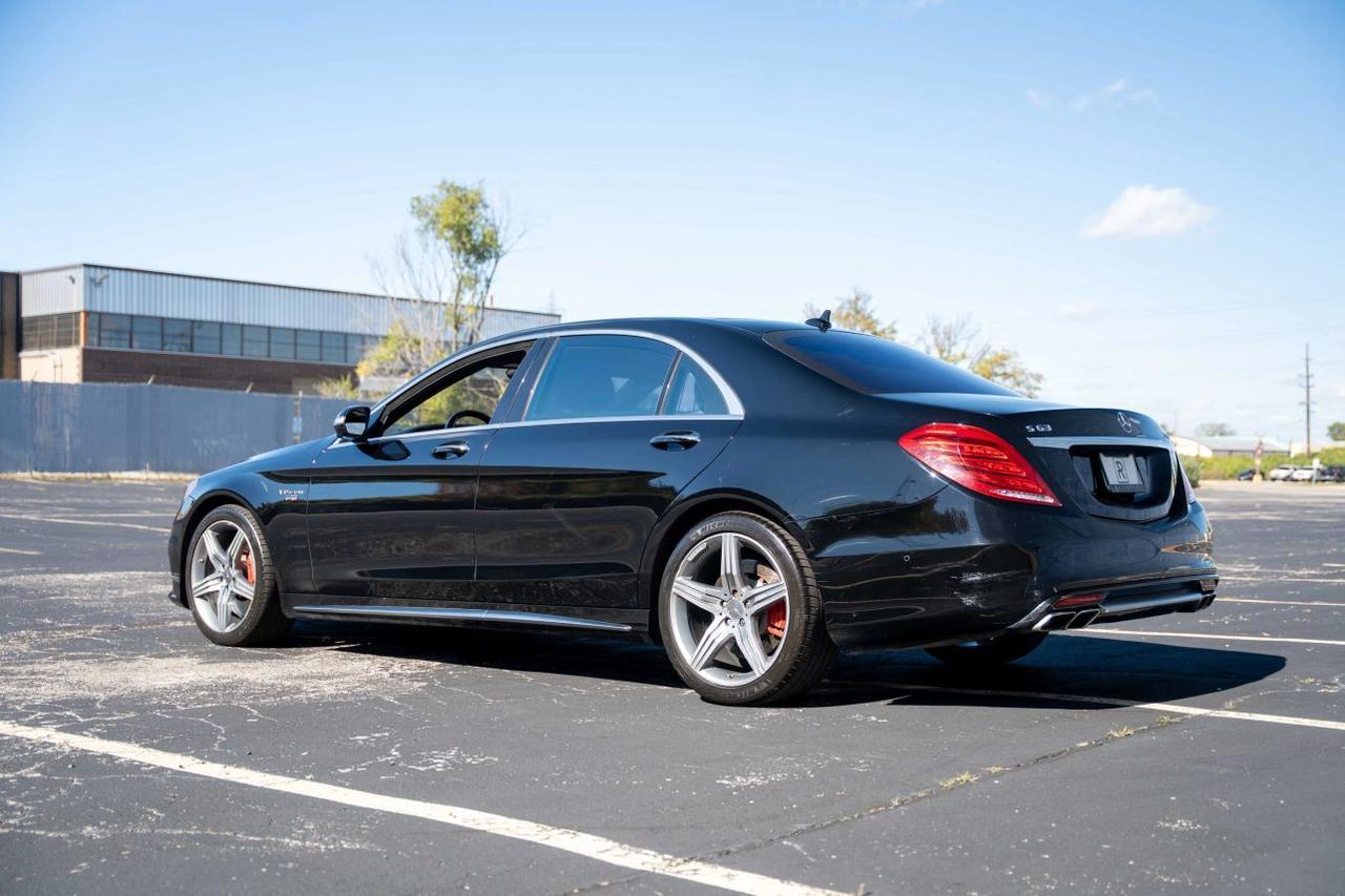 2015 Mercedes-Benz S-Class S 63 AMG 4MATIC Sedan 4D St. Louis MO