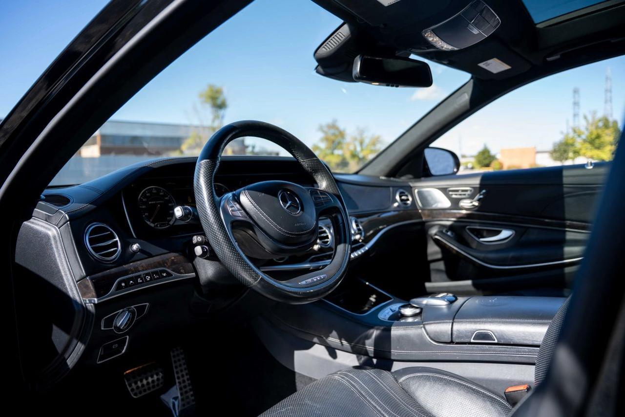 2015 Mercedes-Benz S-Class S 63 AMG 4MATIC Sedan 4D St. Louis MO