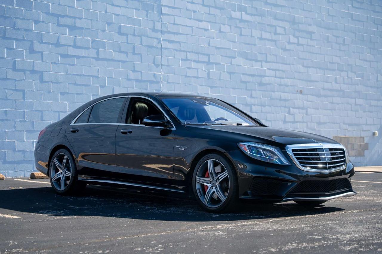 2015 Mercedes-Benz S-Class S 63 AMG 4MATIC Sedan 4D St. Louis MO
