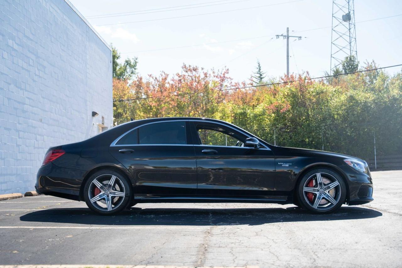 2015 Mercedes-Benz S-Class S 63 AMG 4MATIC Sedan 4D St. Louis MO