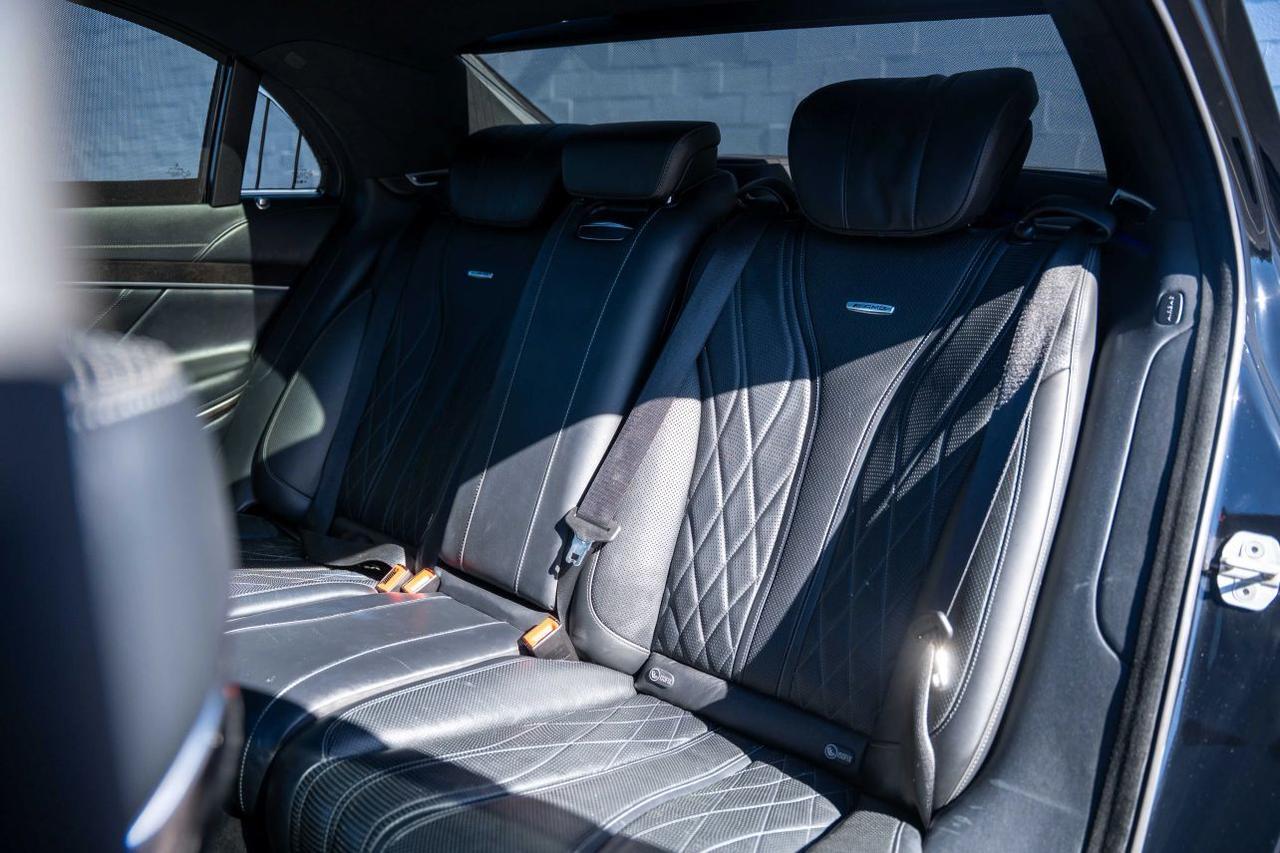 2015 Mercedes-Benz S-Class S 63 AMG 4MATIC Sedan 4D St. Louis MO