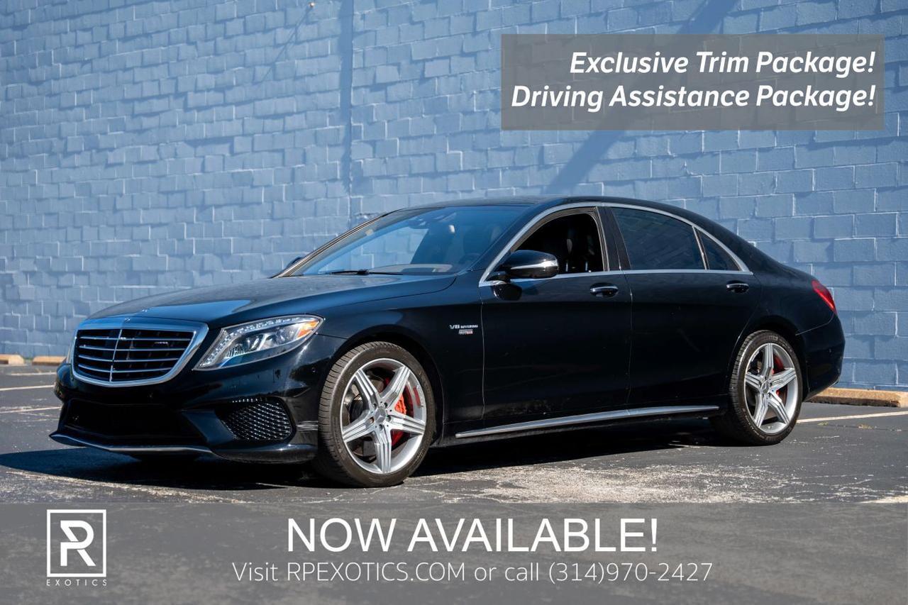 2015 Mercedes-Benz S-Class