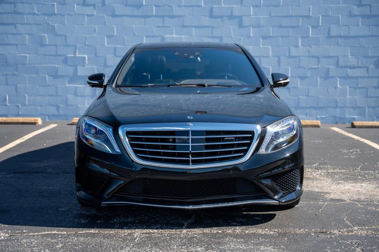 2015 Mercedes-Benz S-Class S 63 AMG 4MATIC Sedan 4D St. Louis MO