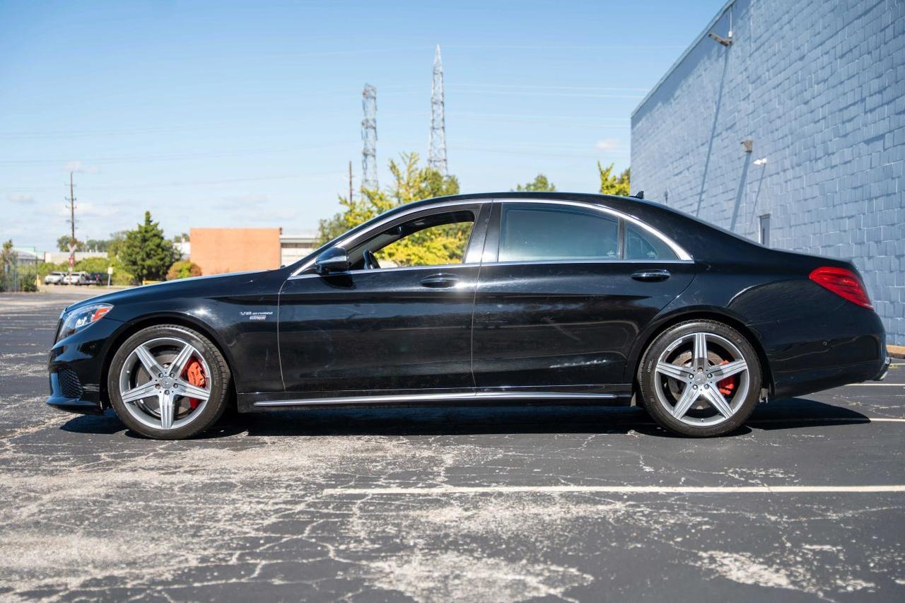 2015 Mercedes-Benz S-Class S 63 AMG 4MATIC Sedan 4D St. Louis MO