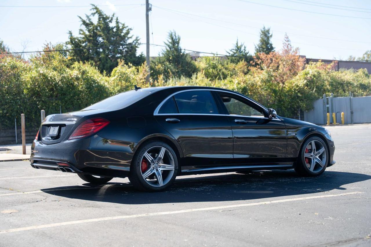 2015 Mercedes-Benz S-Class S 63 AMG 4MATIC Sedan 4D St. Louis MO