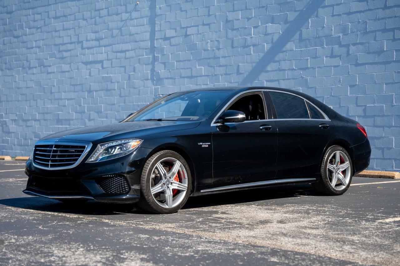2015 Mercedes-Benz S-Class S 63 AMG 4MATIC Sedan 4D St. Louis MO