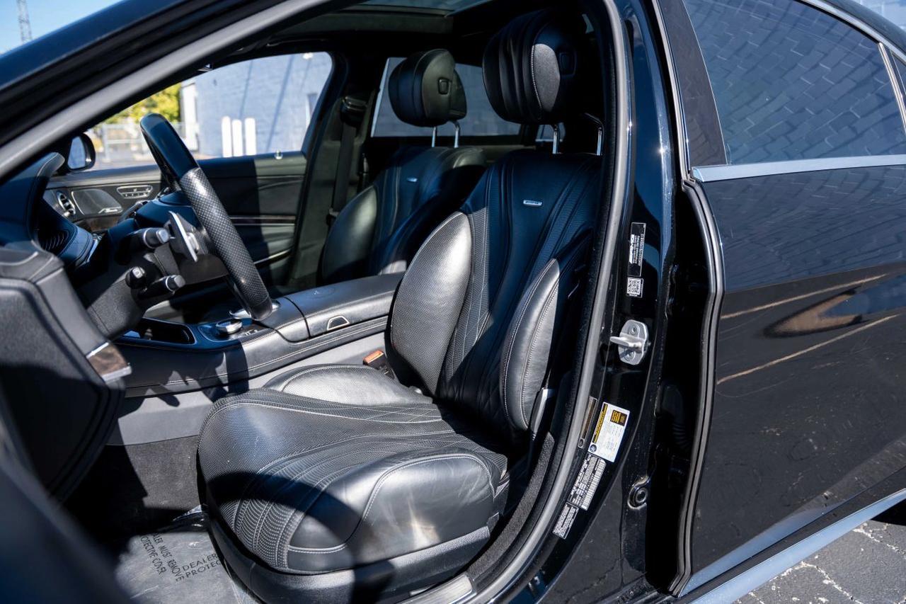 2015 Mercedes-Benz S-Class S 63 AMG 4MATIC Sedan 4D St. Louis MO