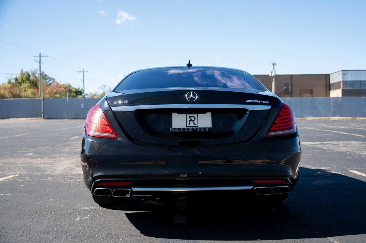 2015 Mercedes-Benz S-Class S 63 AMG 4MATIC Sedan 4D St. Louis MO