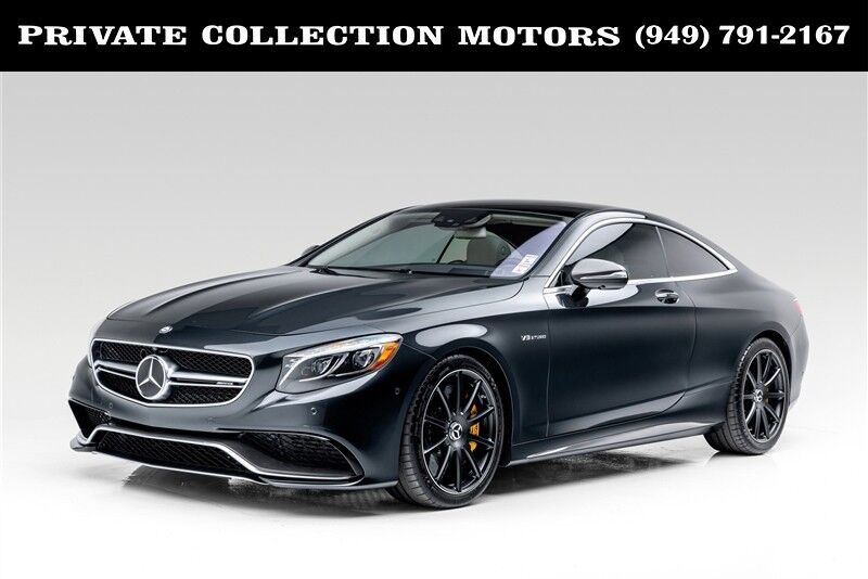 2015 Mercedes-Benz S-Class S 63 AMG Costa Mesa CA 2015 Mercedes-Benz S-Class S 63 AMG Costa Mesa CA