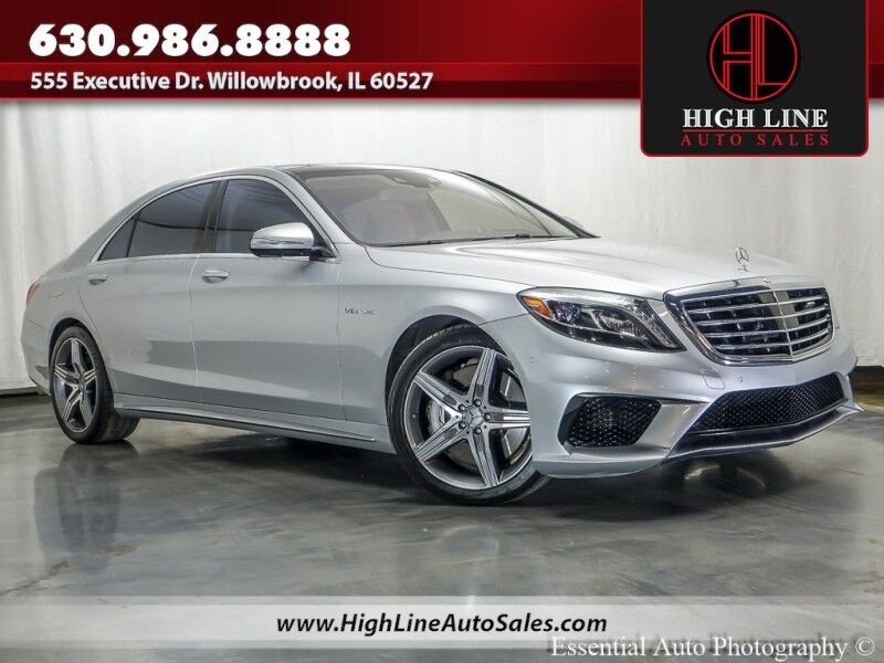 Used 2015 MercedesBenz SClass S 63 AMG in Willowbrook IL