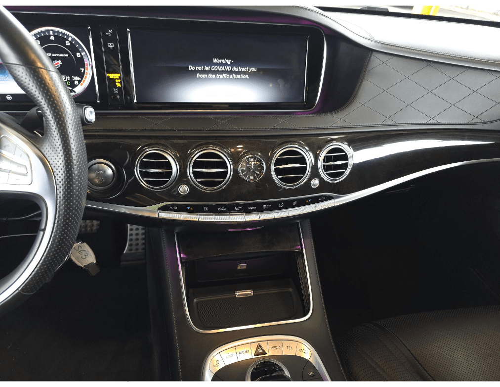 2015 Mercedes-Benz S-Class S 63 AMG&reg; 4MATIC&reg; Adaptive Cruise Ventilated Seats Portland OR