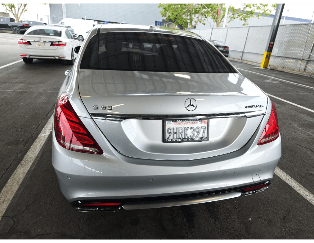 2015 Mercedes-Benz S-Class S 63 AMG&reg; 4MATIC&reg; Adaptive Cruise Ventilated Seats Portland OR