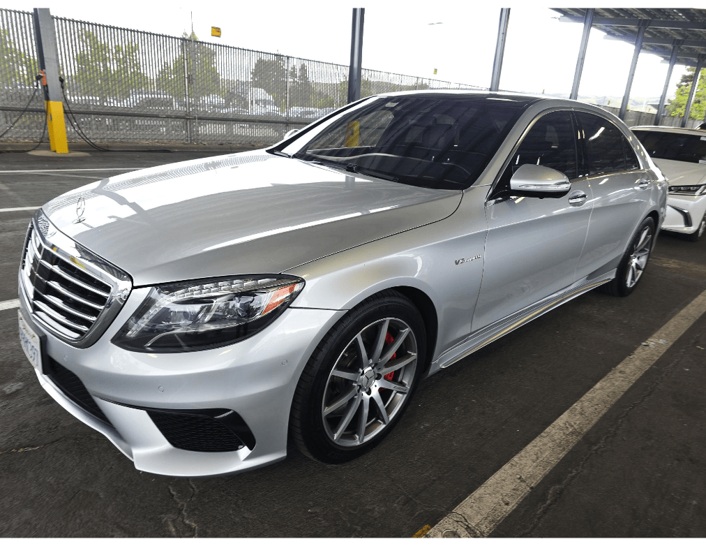 2015 Mercedes-Benz S-Class S 63 AMG&reg; 4MATIC&reg; Adaptive Cruise Ventilated Seats Portland OR