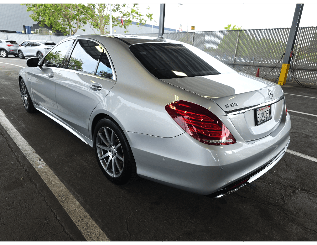 2015 Mercedes-Benz S-Class S 63 AMG&reg; 4MATIC&reg; Adaptive Cruise Ventilated Seats Portland OR