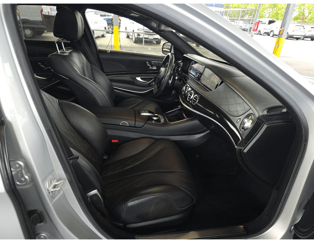 2015 Mercedes-Benz S-Class S 63 AMG&reg; 4MATIC&reg; Adaptive Cruise Ventilated Seats Portland OR