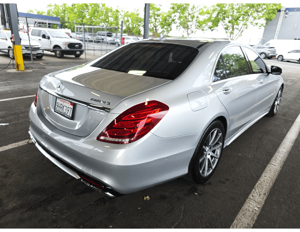 2015 Mercedes-Benz S-Class S 63 AMG&reg; 4MATIC&reg; Adaptive Cruise Ventilated Seats Portland OR