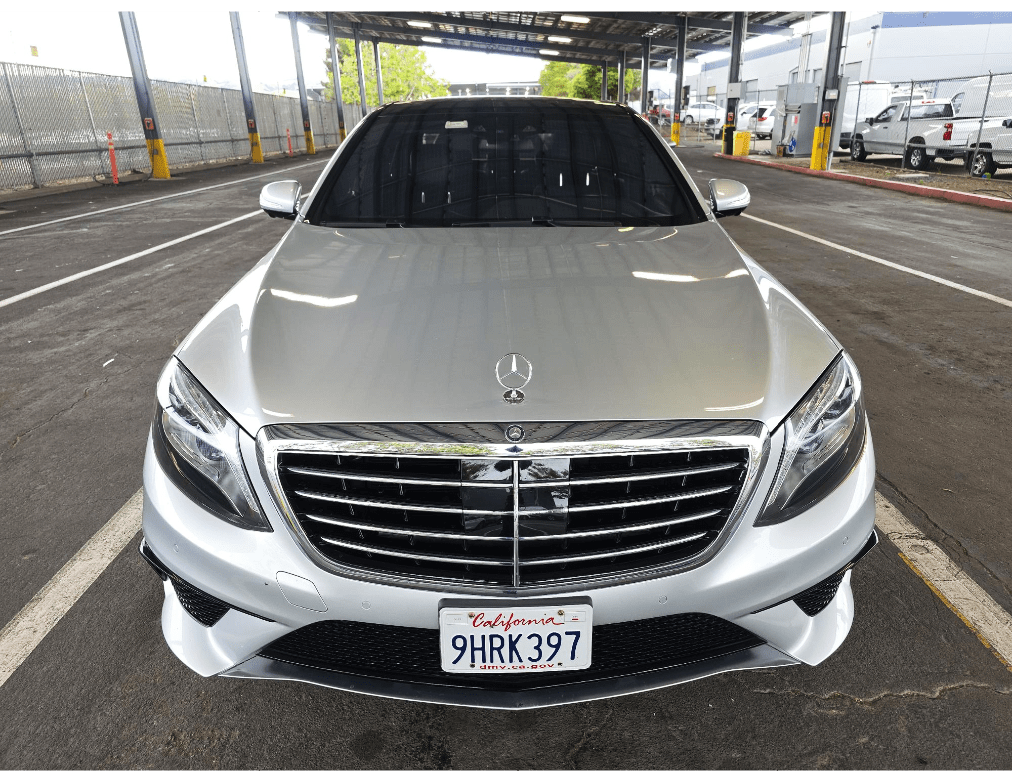 2015 Mercedes-Benz S-Class S 63 AMG&reg; 4MATIC&reg; Adaptive Cruise Ventilated Seats Portland OR