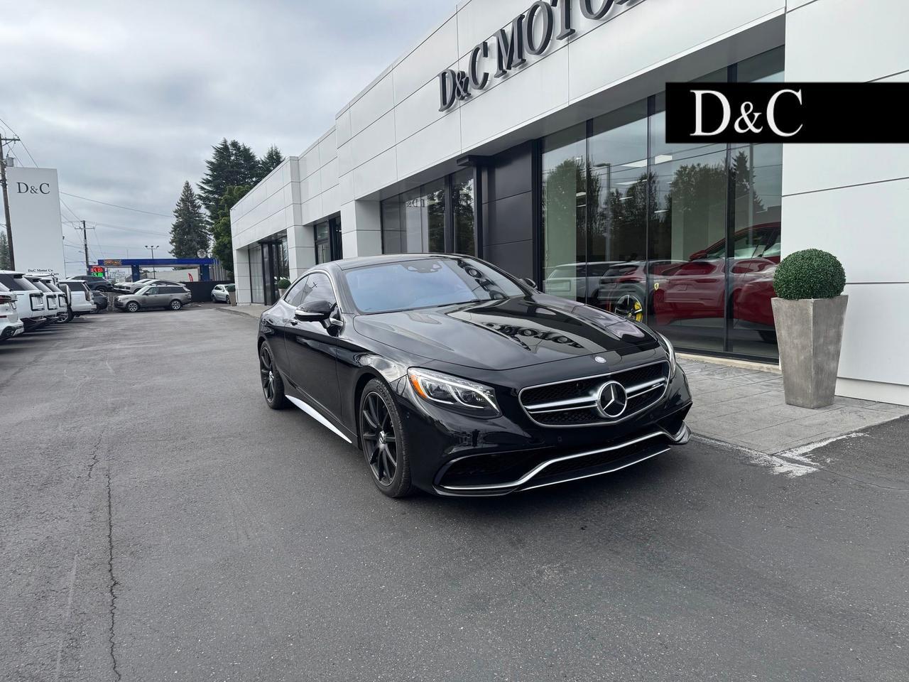 2015 Mercedes-Benz S-Class S 63 AMG&reg; 4MATIC&reg;