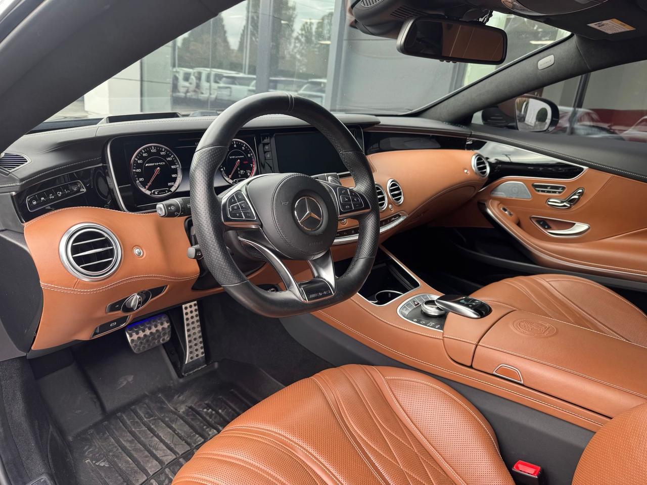 2015 Mercedes-Benz S-Class S 63 AMG&reg; 4MATIC&reg; Portland OR