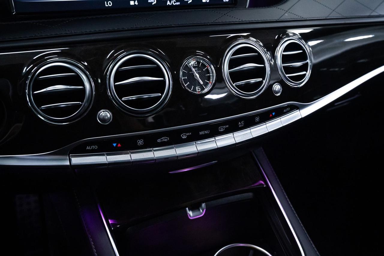 2015 Mercedes-Benz S-Class S 63 AMG&reg; Adaptive Cruise Ventilated Seats Portland OR