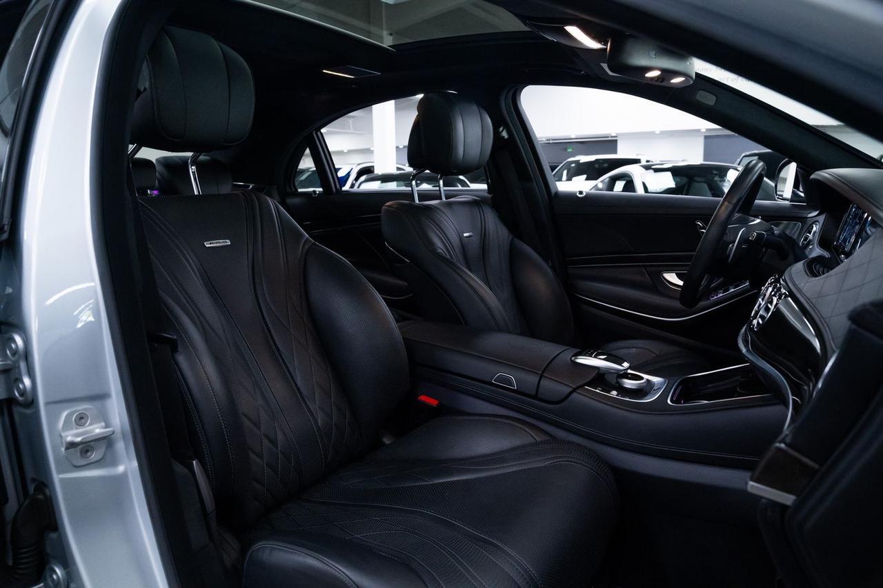 2015 Mercedes-Benz S-Class S 63 AMG&reg; Adaptive Cruise Ventilated Seats Portland OR