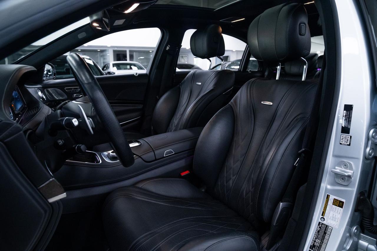 2015 Mercedes-Benz S-Class S 63 AMG&reg; Adaptive Cruise Ventilated Seats Portland OR