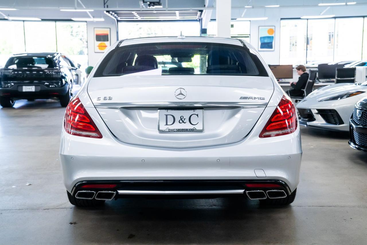 2015 Mercedes-Benz S-Class S 63 AMG&reg; Adaptive Cruise Ventilated Seats Portland OR