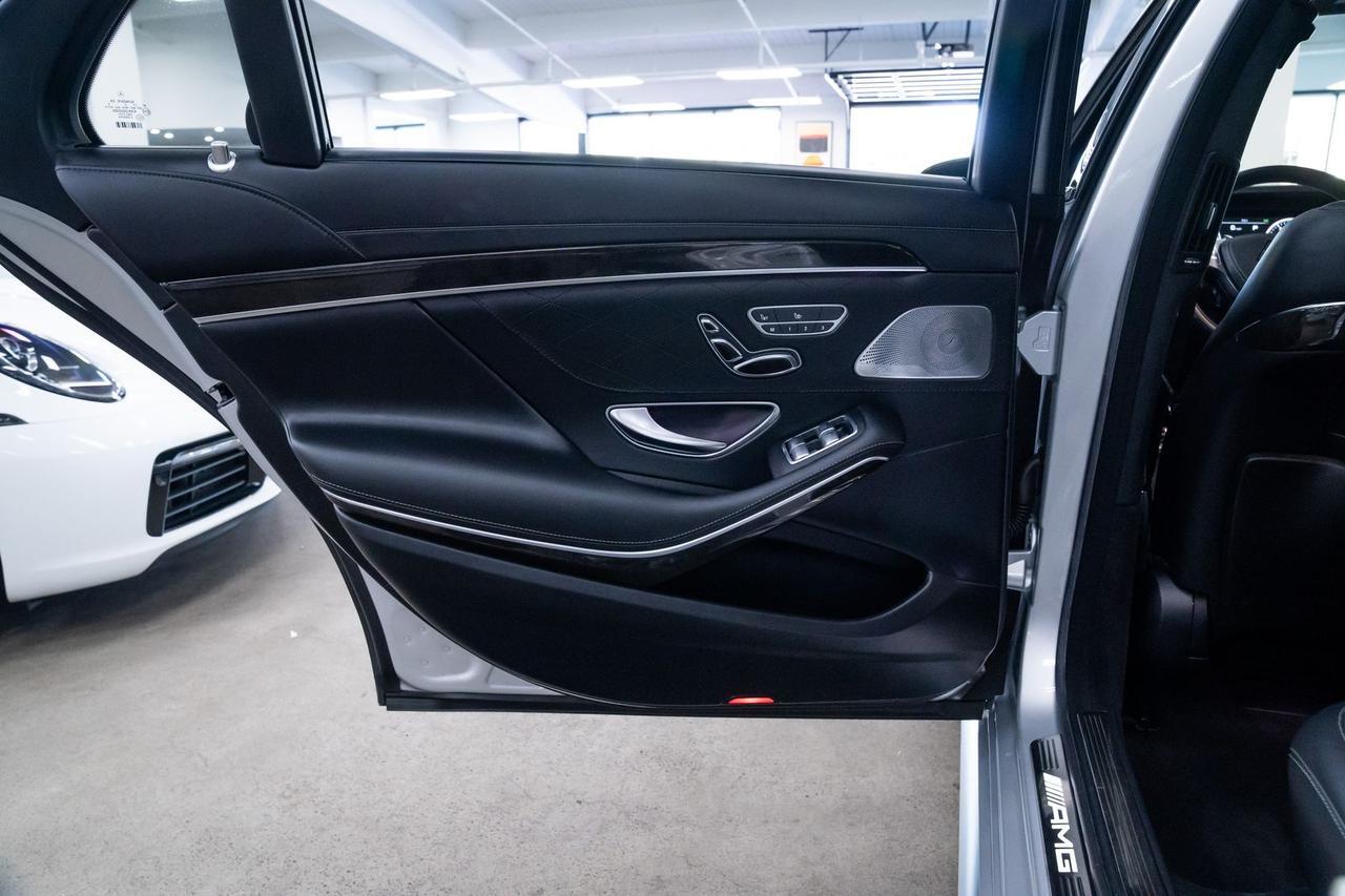 2015 Mercedes-Benz S-Class S 63 AMG&reg; Adaptive Cruise Ventilated Seats Portland OR